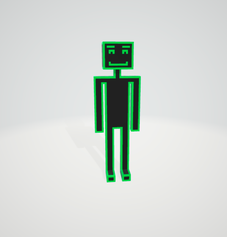 Voxel fan game by mcogi