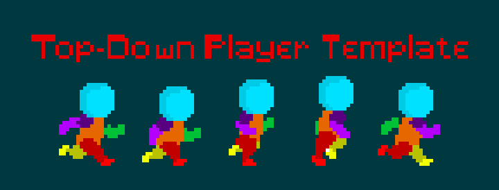 Top-Down Player Template