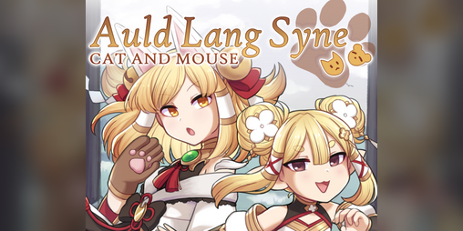 Cover image for Auld Lang Syne: Cat and Mouse