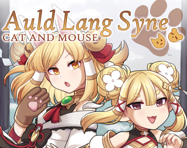 Cover image for Auld Lang Syne: Cat and Mouse