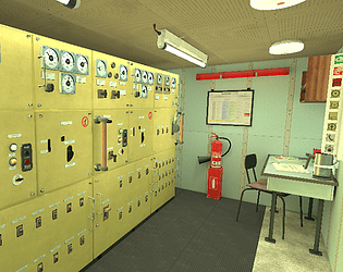 EngineControlRoomSimulator