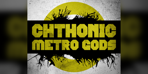 Cover image for Chthonic Metro Gods (MOSAIC Strict modular cards)