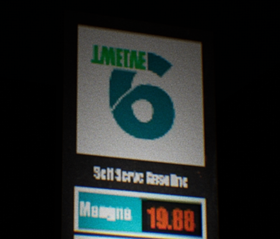 Liminal Gas Station