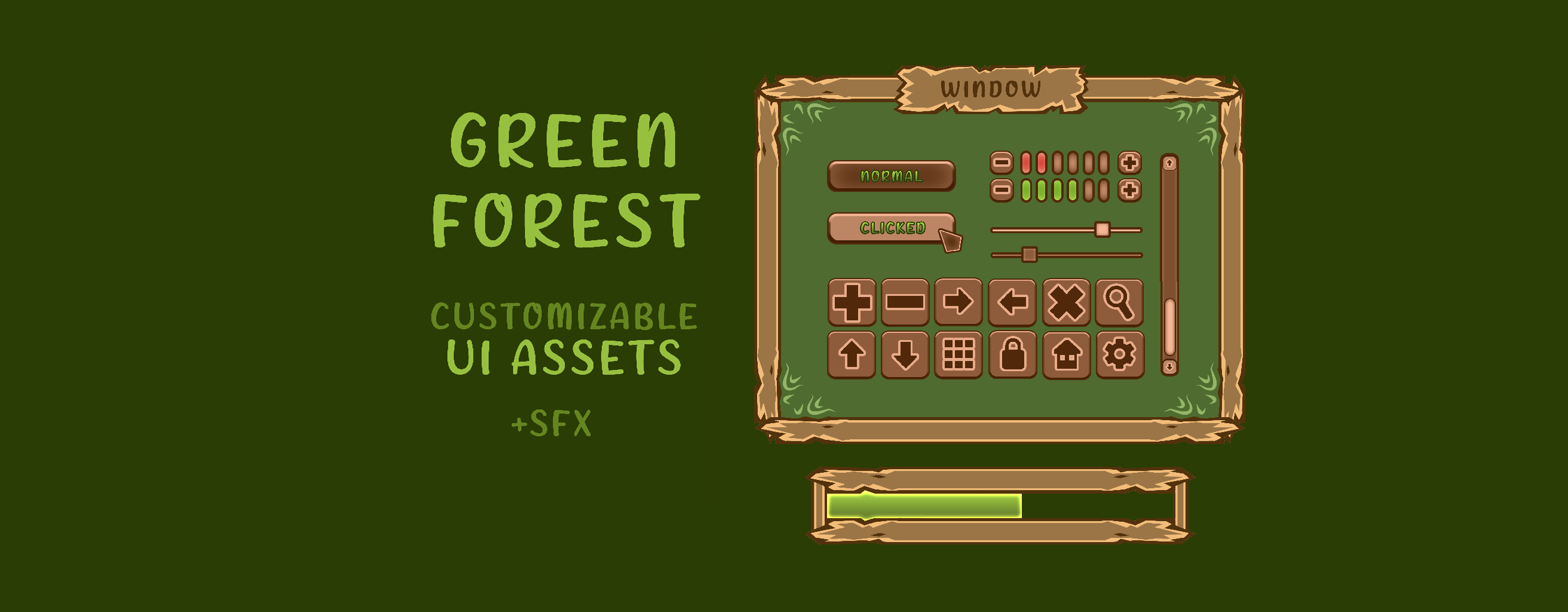 FOREST UI ASSETS