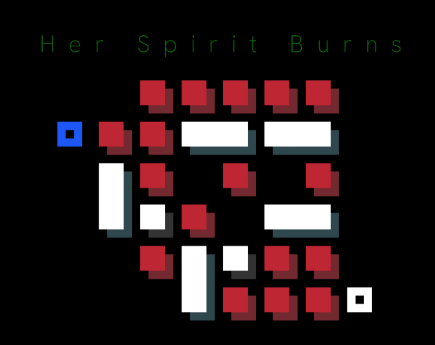 Cover image for Her Spirit Burns