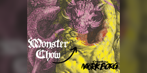 Cover image for Monster Chow - a class for MORK BORG