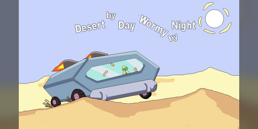 Cover image for Desert Day Worm Night