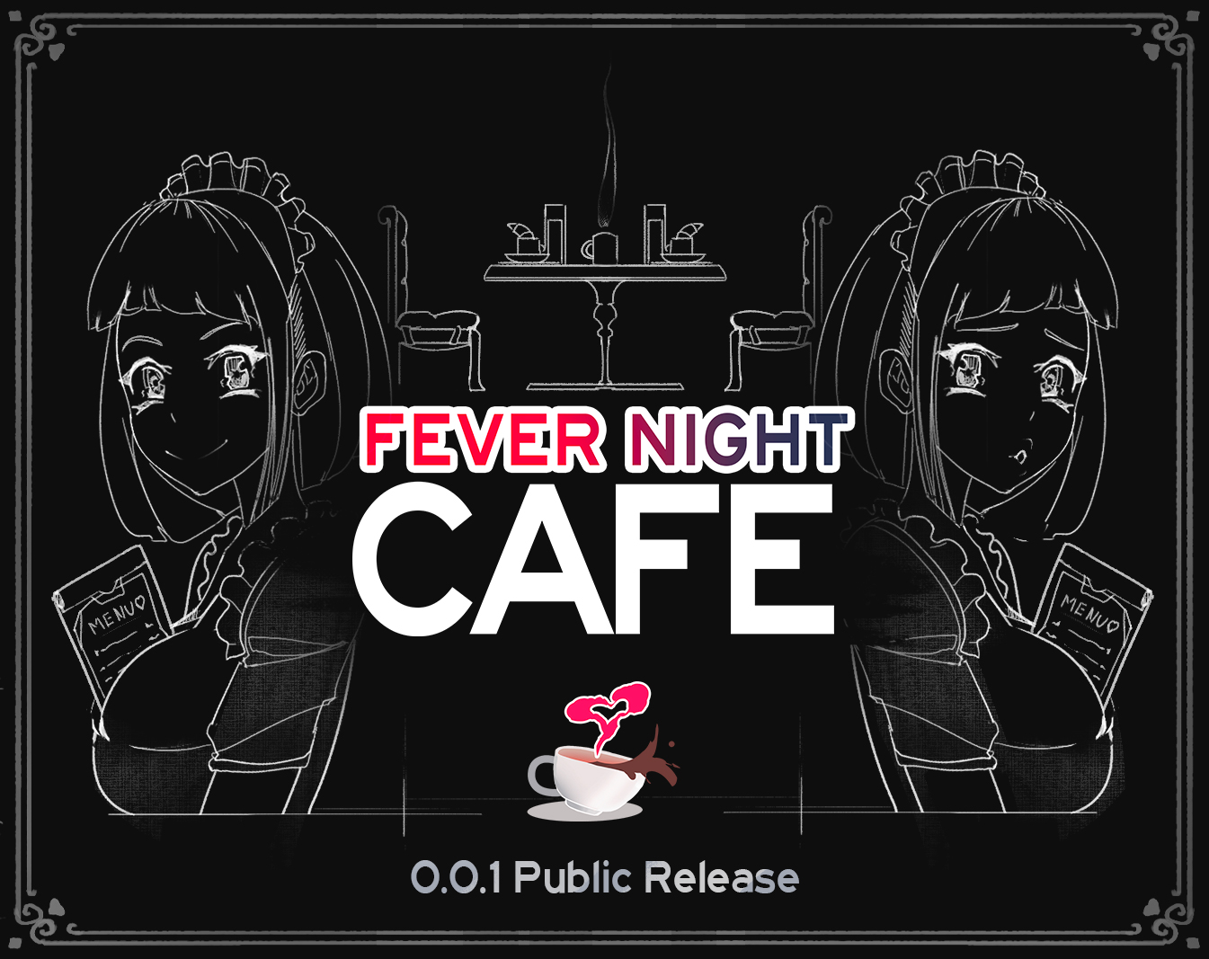 Cover image for Fever Night Cafe - Initial release (0.0.1)