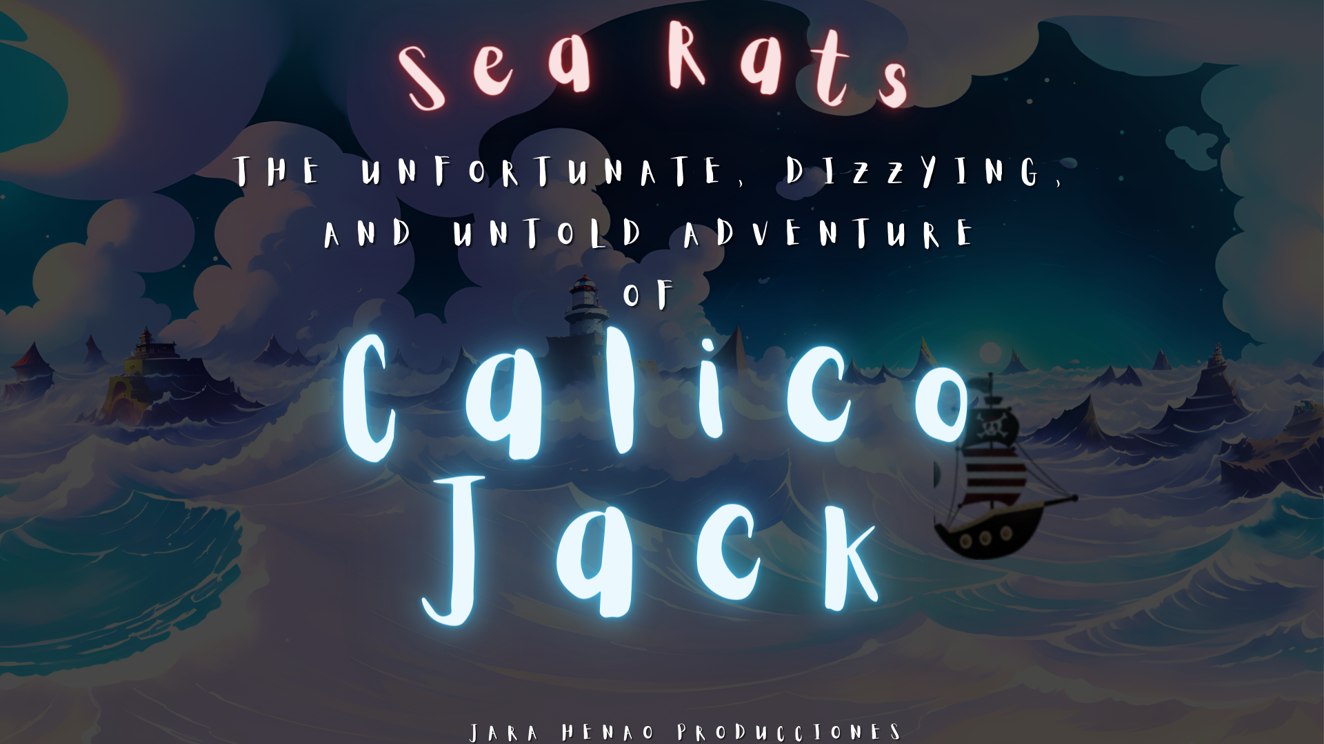 Cover image for Sea Rats! Calico Jack