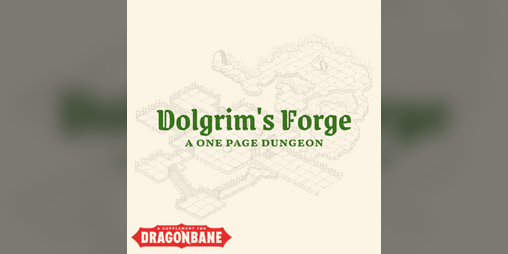 Cover image for Dolgrim's Forge