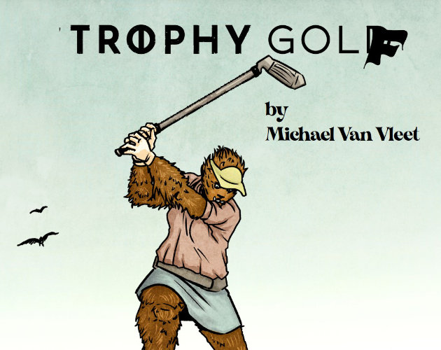 Cover image for Trophy Golf: Golf Rules for Trophy Gold