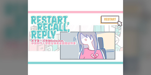 Cover image for Restart, Recall, Reply