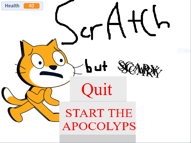 Scratch but Scary 1