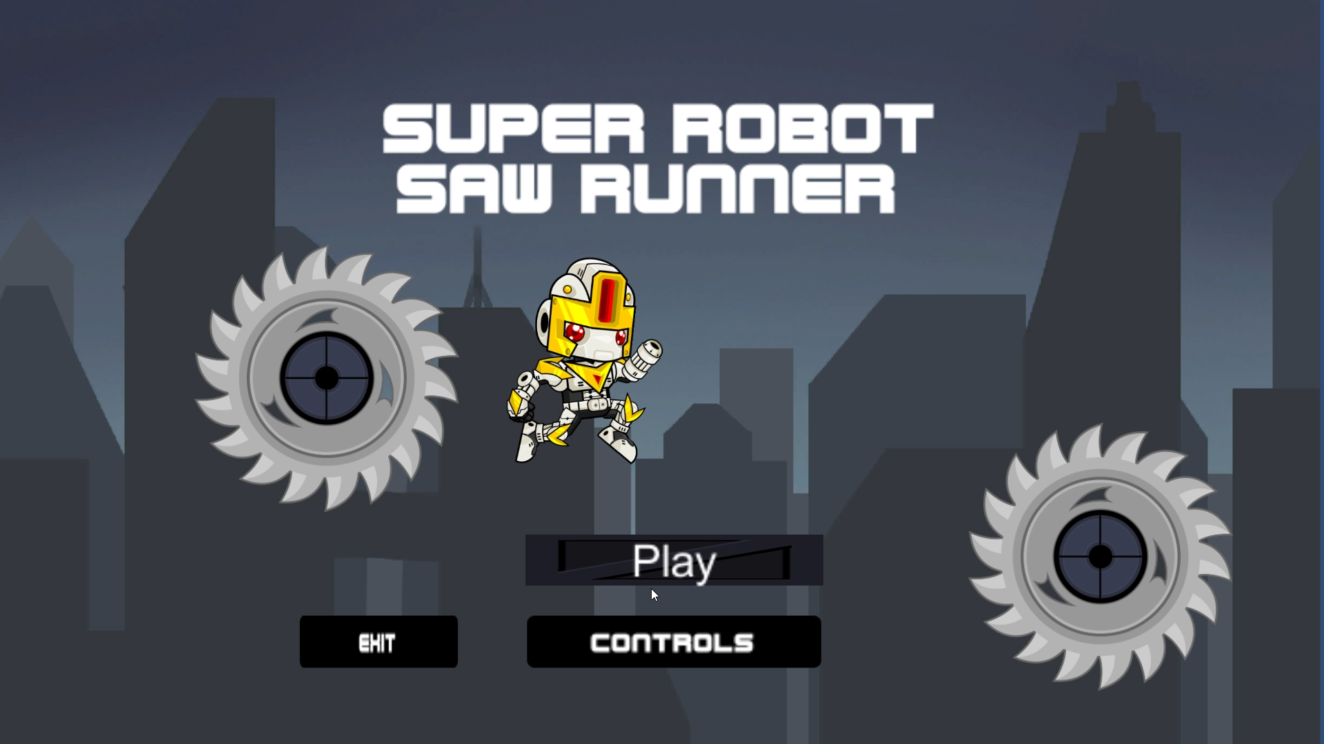 Super Robot Saw Runner