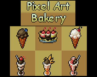 Christmas treats 32x32 icons pixel art! by ToffeeHazel