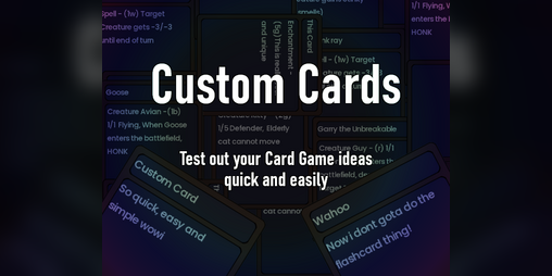 Cover image for Custom Cards