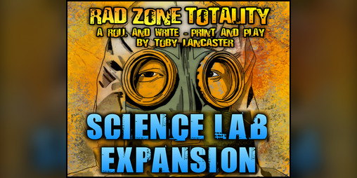 Cover image for Rad Zone Totality - Science Lab Expansion