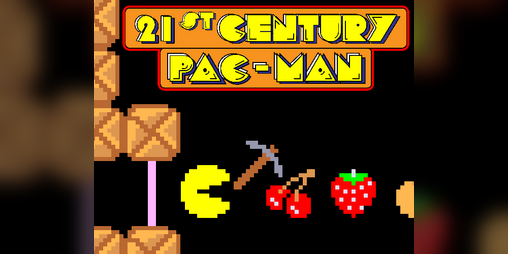 Cover image for 21st Century Roguelike Pac-Man