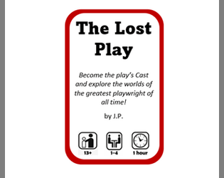 The Lost Play  