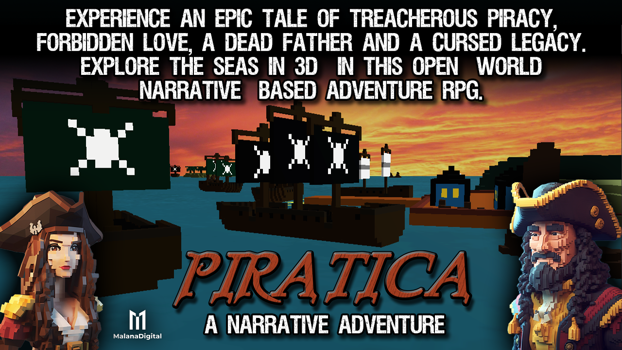 Piratica - A Narrative Adventure