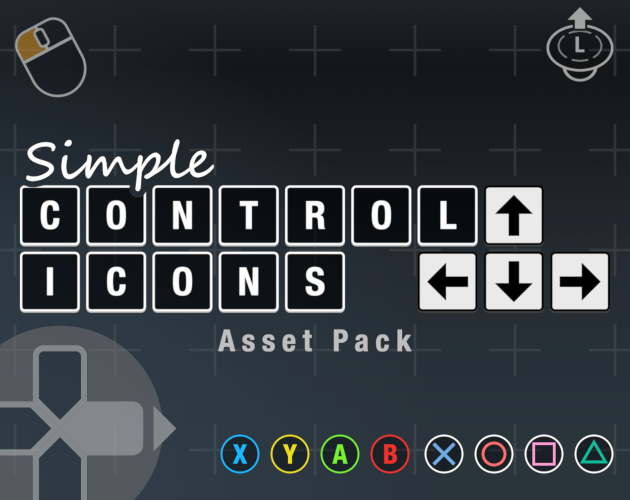 Simple Control Icons By Appijo