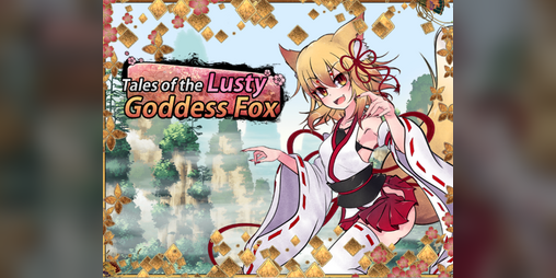 Cover image for Tales of the Lusty Goddess Fox