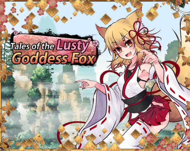 Cover image for Tales of the Lusty Goddess Fox