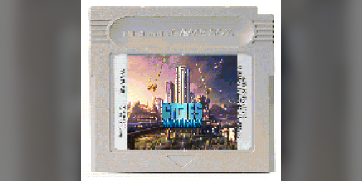 Cover image for Cities: Skylines Gameboy Edition