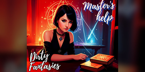Cover image for Dirty Fantasies: Master's Help