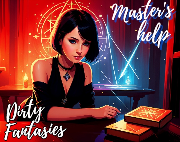 Cover image for Dirty Fantasies: Master's Help