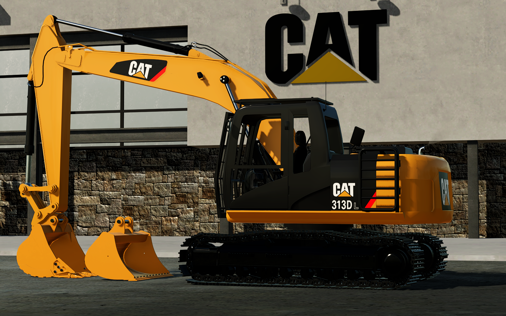 Cover image for Cat 313D