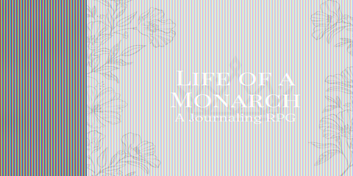 Cover image for Life of a Monarch: A Journaling RPG