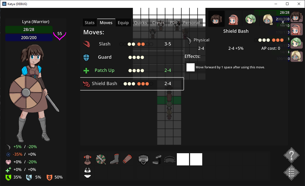 Alpha Devlog 1: Combat System - Ero Dungeons [Demo] by madodev