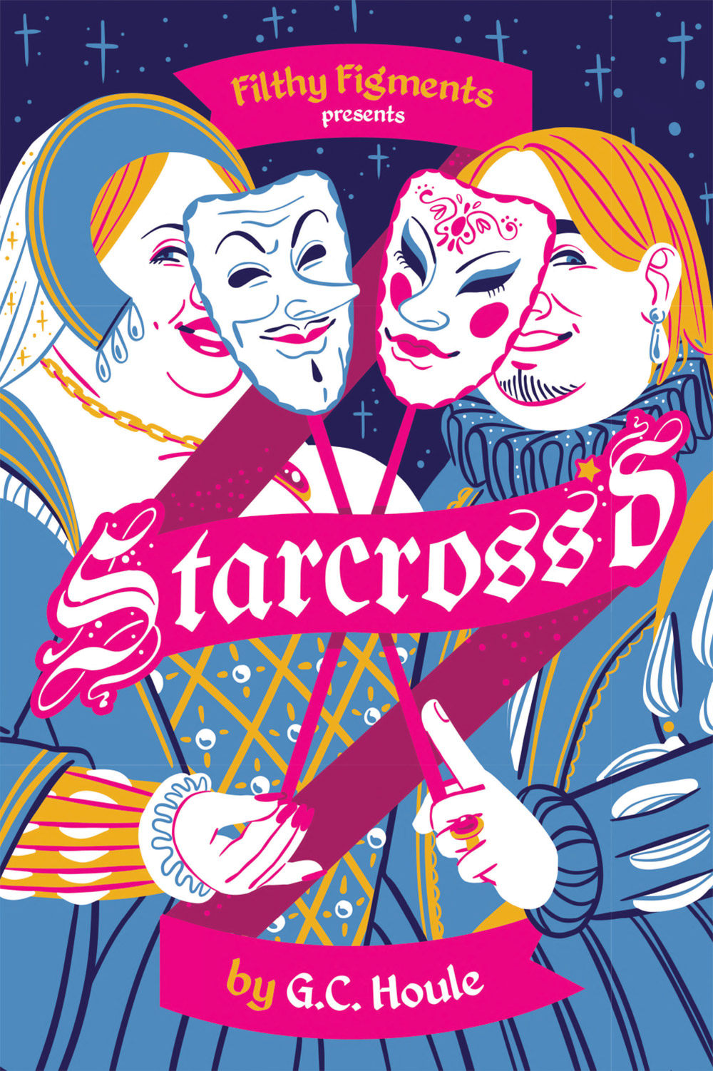 Starcross D Vol 1 By Strawberry Comics