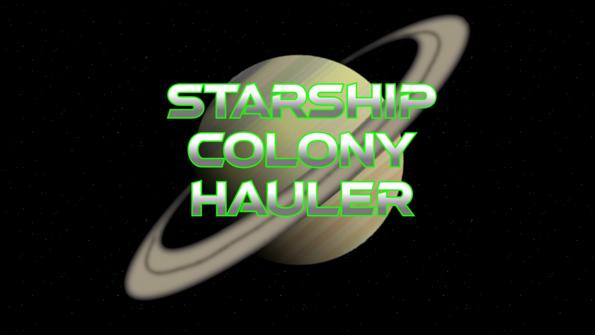 Starship Colony Hauler