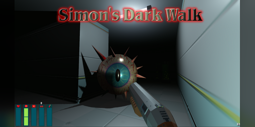 Cover image for Simon's Dark Walk