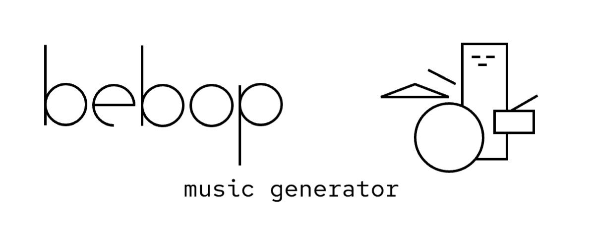 bebop - music generator