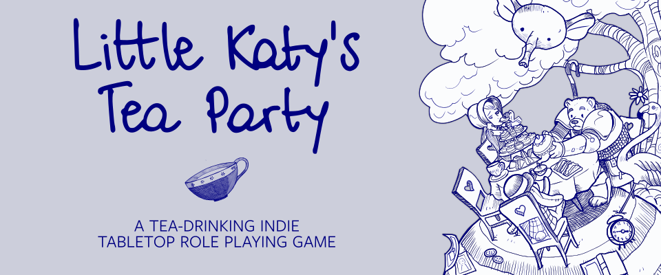 Little Katy's Tea Party: High Tea