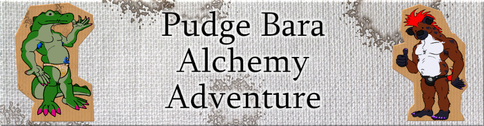 Pudge Bara Alchemy Adventure