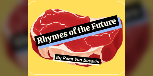 Cover image for Rhymes of the Future
