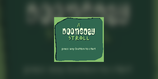 Cover image for Doomsday Stroll