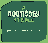 Doomsday Stroll