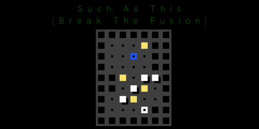 Cover image for Such As This (Break The Fusion)