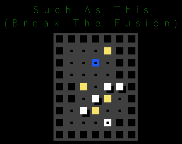 Cover image for Such As This (Break The Fusion)