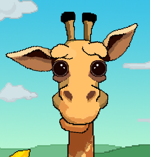 Cover image for Grossaffé: The Giraffe Who Listens [Super Not Awkwardly]