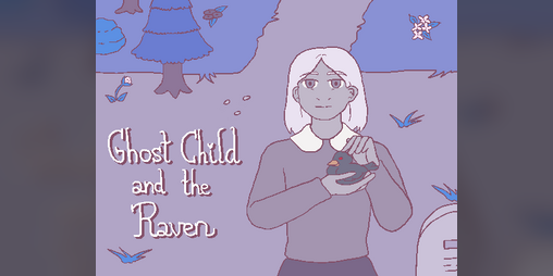 Cover image for Ghost Child and the Raven