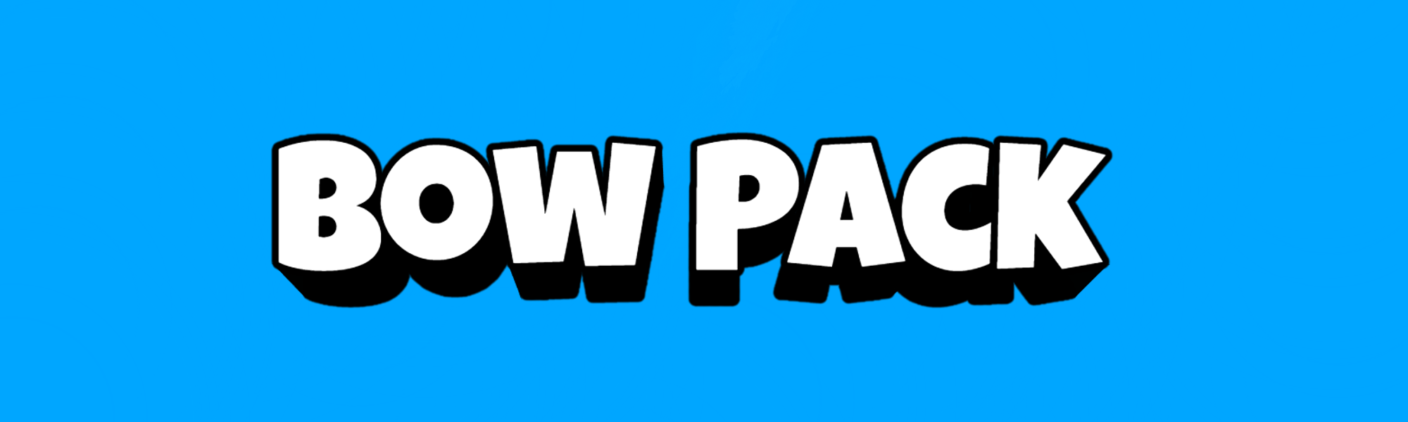 8 Bows Pack