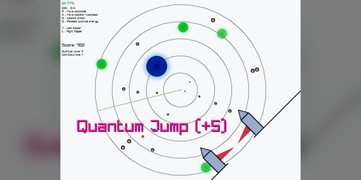 Cover image for Quantum Jump Pinball