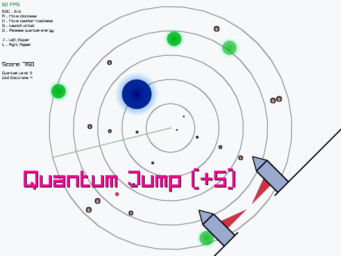 Cover image for Quantum Jump Pinball