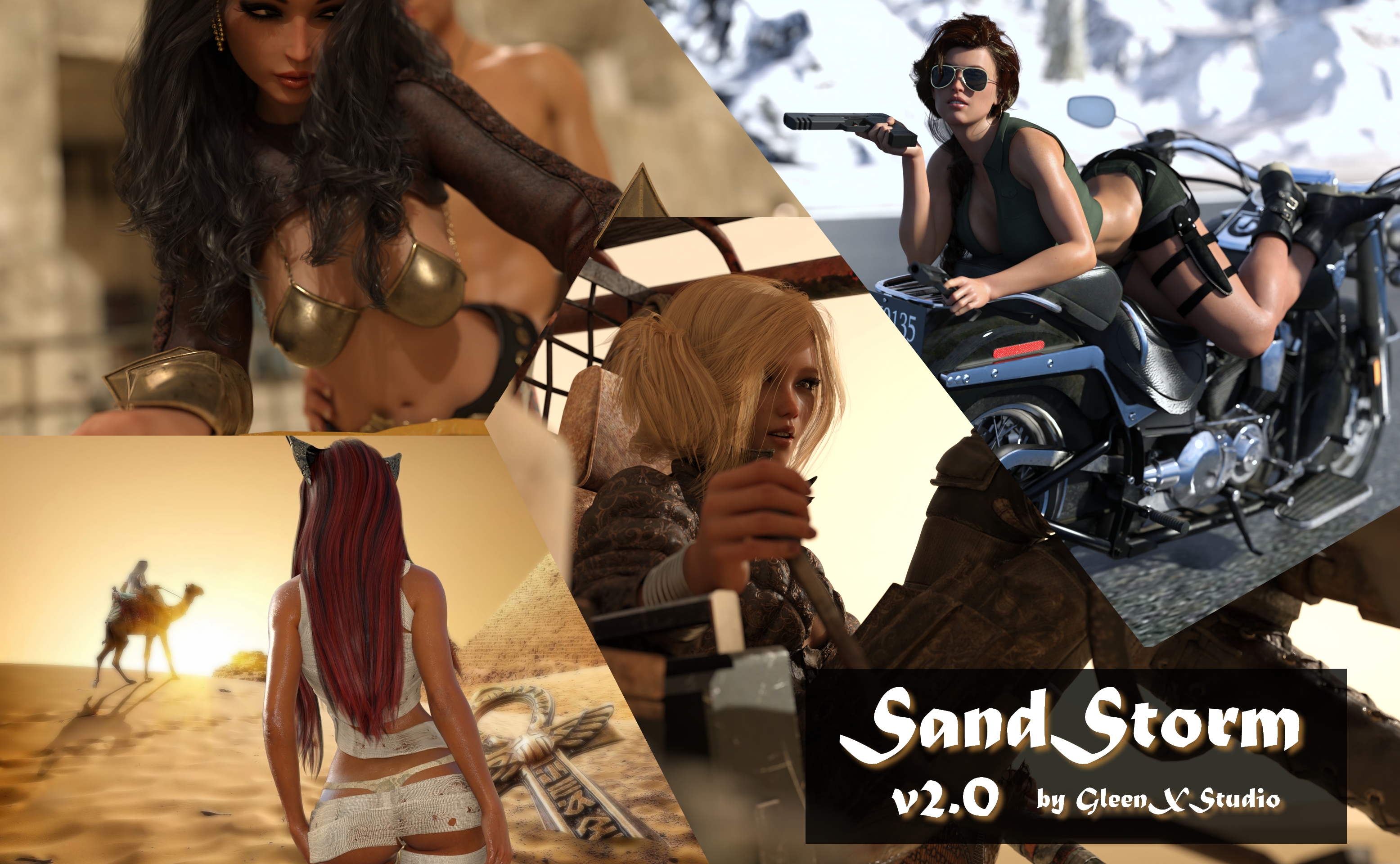 Cover image for SandStorm v2.0 (remaster/bonus) [EraStorm Ep.1]